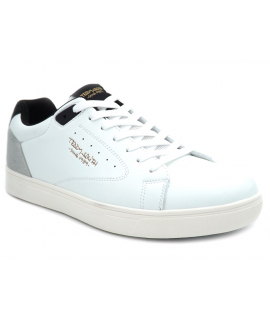 Sneakers Teddy Smith 71513 blanc noir pour hommes