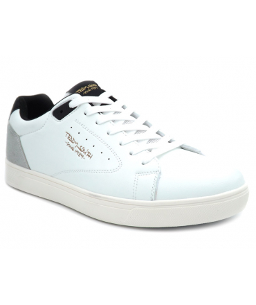 Sneakers Teddy Smith 71513 blanc noir pour hommes