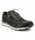 Dockers by Gerli 42 MO 007 noir, baskets hommes fermeture zip