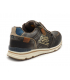 Sneakers Dockers by Gerli 42 MO 007 noir, baskets marron hommes fermeture zip