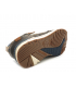 Sneakers Dockers by Gerli 42 MO 007 noir, baskets marron hommes fermeture zip