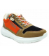 Sneakers Kdopa Solis orange, baskets confort pour hommes