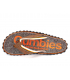 Tongs Gumbies Cairns orange | Semelle éva entre doigts tissu recyclé