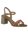 Sandale femme Marco Tozzi talon 28357-20 marron 