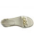 Sandale femme Marco Tozzi 8610-20 beige compensée