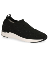 Baskets Caprice femme 24700-20 Knit noir