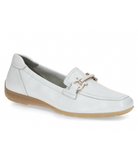 Mocassins Caprice femme 24654-20 Deer blanc