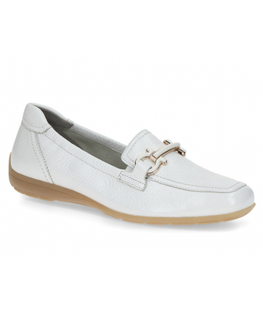 Mocassins Caprice femme 24654-20 Deer blanc