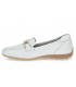 Mocassins Caprice femme 24654-20 Deer blanc