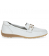 Mocassins Caprice femme 24654-20 Deer blanc