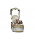Laura Vita Hicao 023 sandale à talon beige femme
