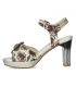 Laura Vita Hicao 023 sandale à talon beige femme