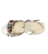 Laura Vita Hicao 023 sandale à talon beige femme