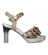 Laura Vita Hicao 023 sandale à talon beige femme
