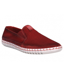 Bugatti Baloo 321 AEW60 6900 rouge mocassin pour homme