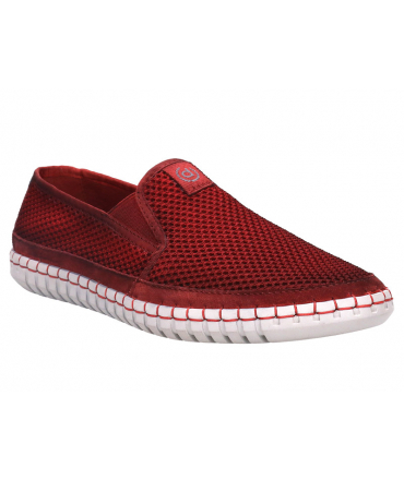 Bugatti Baloo 321 AEW60 6900 rouge mocassin pour homme