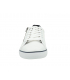 Tennis tom Tailor 5380503 blanc fermé par Zip et laçets pour hommes