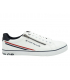 Tennis tom Tailor 5380503 blanc fermé par Zip et laçets pour hommes