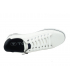 Tennis tom Tailor 5380503 blanc fermé par Zip et laçets pour hommes