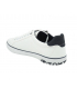 Tennis tom Tailor 5380503 blanc fermé par Zip et laçets pour hommes