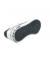 Tennis tom Tailor 5380503 blanc fermé par Zip et laçets pour hommes