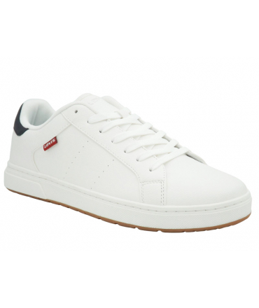 Levi's Piper blanc baskets pour homme