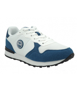 Sneakers Teddy Smith 71636 bleu et blanc pour hommes