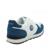 Sneakers Teddy Smith 71636 bleu et blanc pour hommes