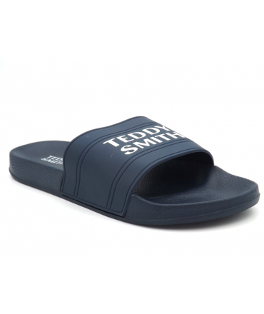 Teddy Smith 71744 mule piscine navy homme