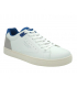 Teddy Smith 71642 baskets blanc et bleu homme