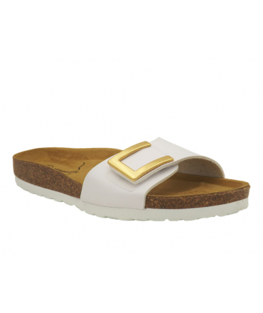 Metamorfose Nadmirer mule blanche pour femme