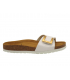 Metamorfose Nadmirer mule blanche pour femme