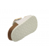 Metamorfose Nadmirer mule blanche pour femme