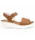 Elue par Nous Negare camel, sandale femmes type confort
