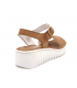 Elue par Nous Negare camel, sandale femmes type confort