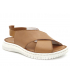 Nu-pieds Elue Par Nous Negaler camel sandales pour femme