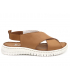 Nu-pieds Elue Par Nous Negaler camel sandales pour femme