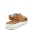 Nu-pieds Elue Par Nous Negaler camel sandales pour femme