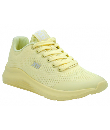 XTI 140729 basket jaune pour femme