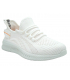 Refresh 170636 baskets blanche à enfiler pour femme
