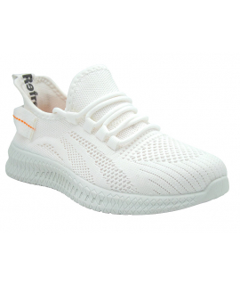 Refresh 170636 baskets blanche à enfiler pour femme