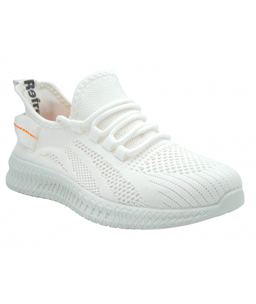 Refresh 170636 baskets blanche à enfiler pour femme