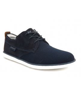 Bugatti Crooner 321 AEY01 6914 bleu chaussure homme