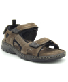 TBS Jaimmye sandales velcro homme marron
