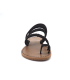 Passe orteil Chattawak Park noir pour femmes 