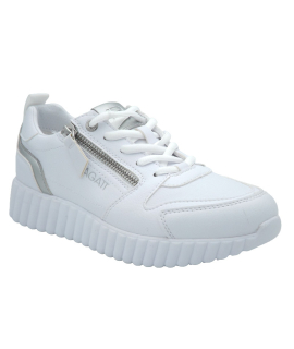 Bagatt Candice D31-ADO 02 blanc baskets femme