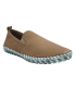 Mocassin KDOPA Assis marron, chaussures confortable pour hommes