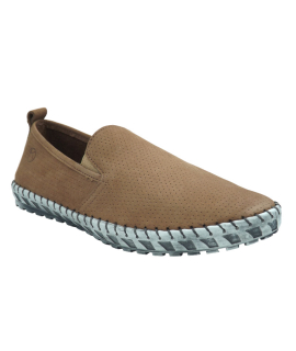 Mocassin KDOPA Assis marron, chaussures confortable pour hommes