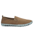 Mocassin KDOPA Assis marron, chaussures confortable pour hommes