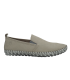 Mocassin KDOPA Assis beige, chaussures confortable pour hommes